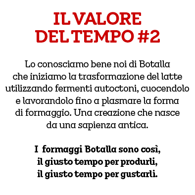 Il Valore del Tempo