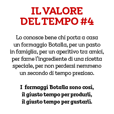 Il Valore del Tempo