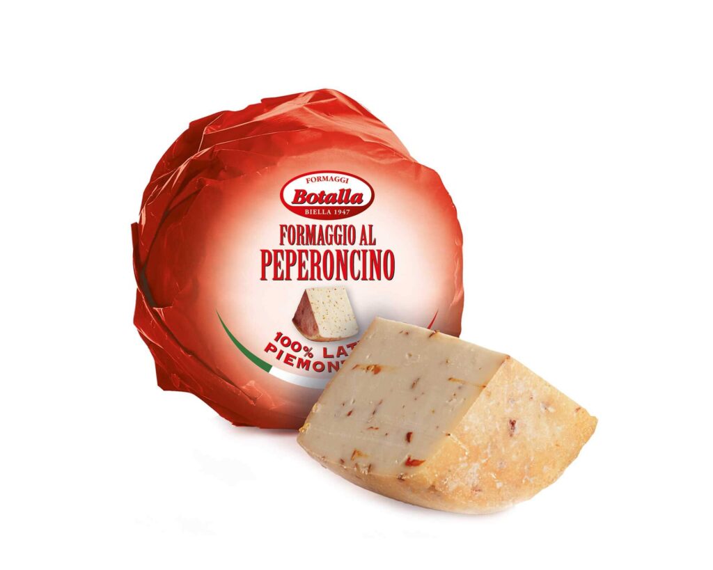 Botalla Formaggio al peperoncino 200g