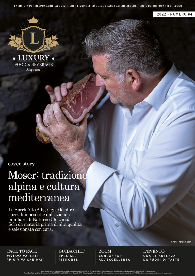 Luxury food&beverage Aprile 2022