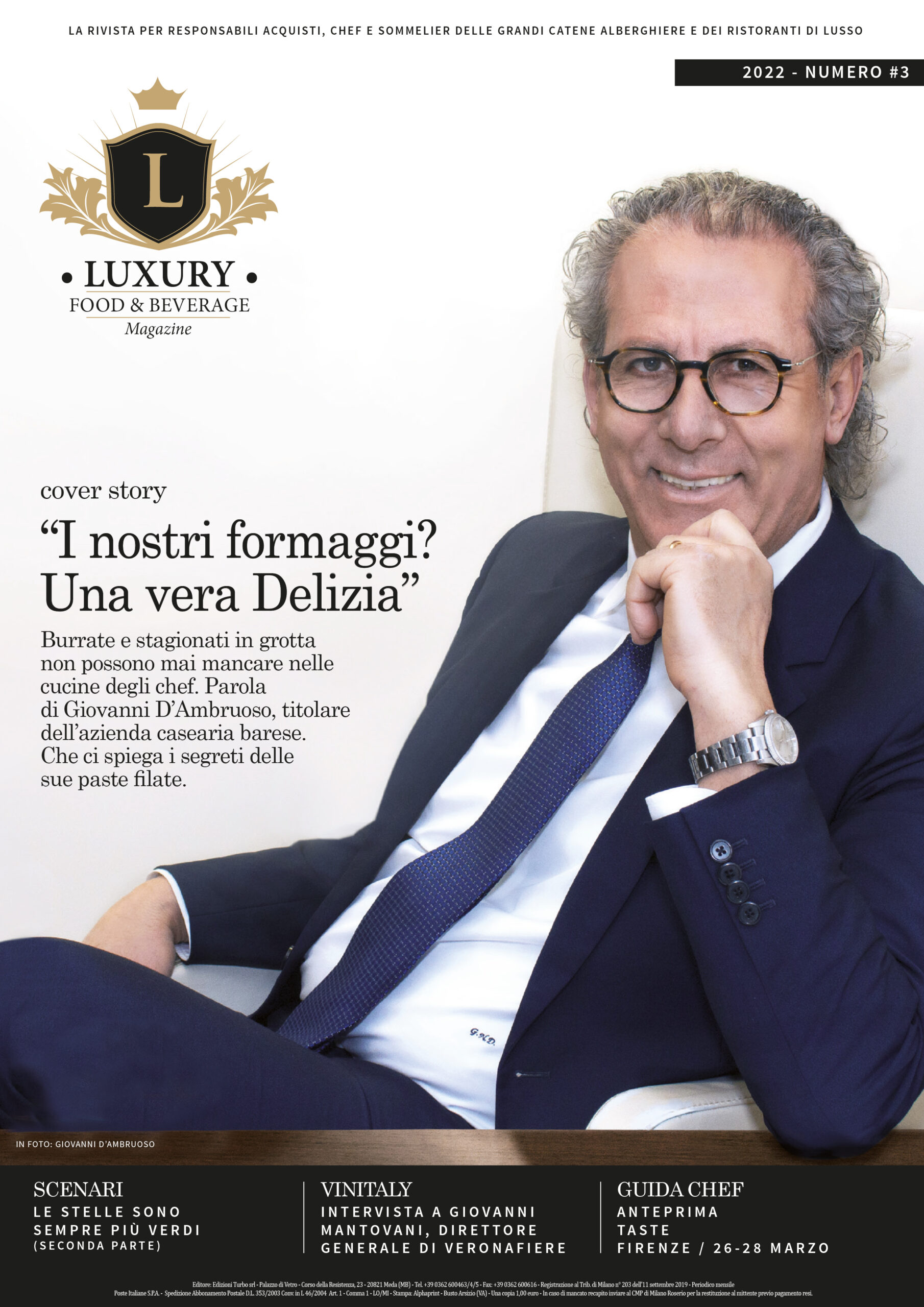 Luxury food&beverage Marzo 2022