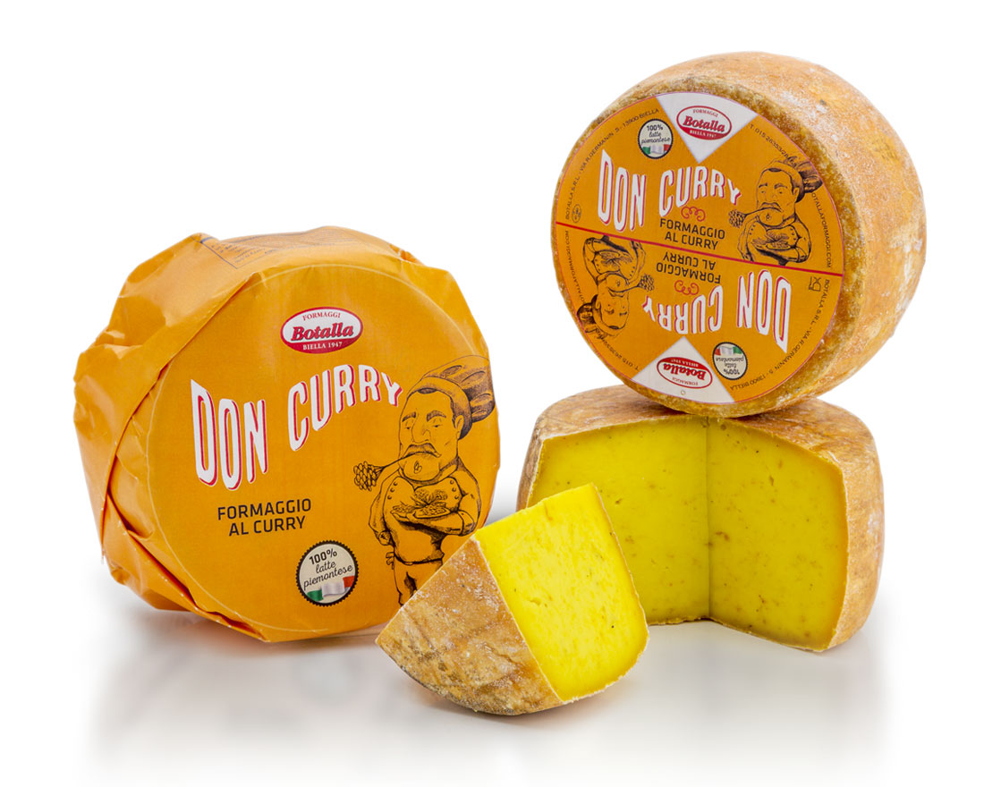 Don curry, formaggio al curry