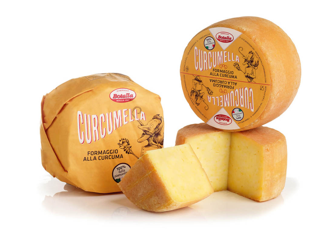 Linea gli Speziali, formaggi speziati di Botalla