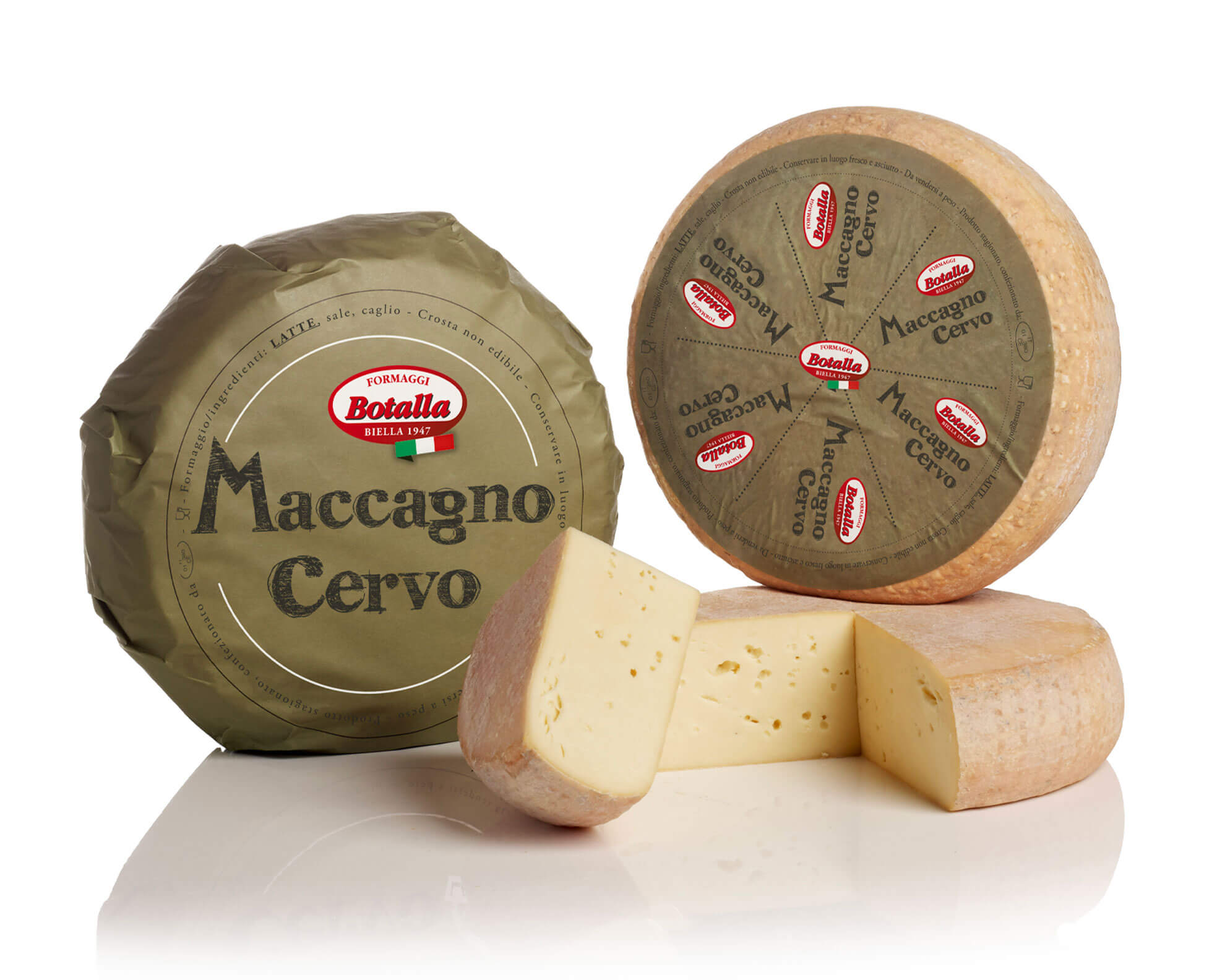 Formaggio Maccagno Cervo