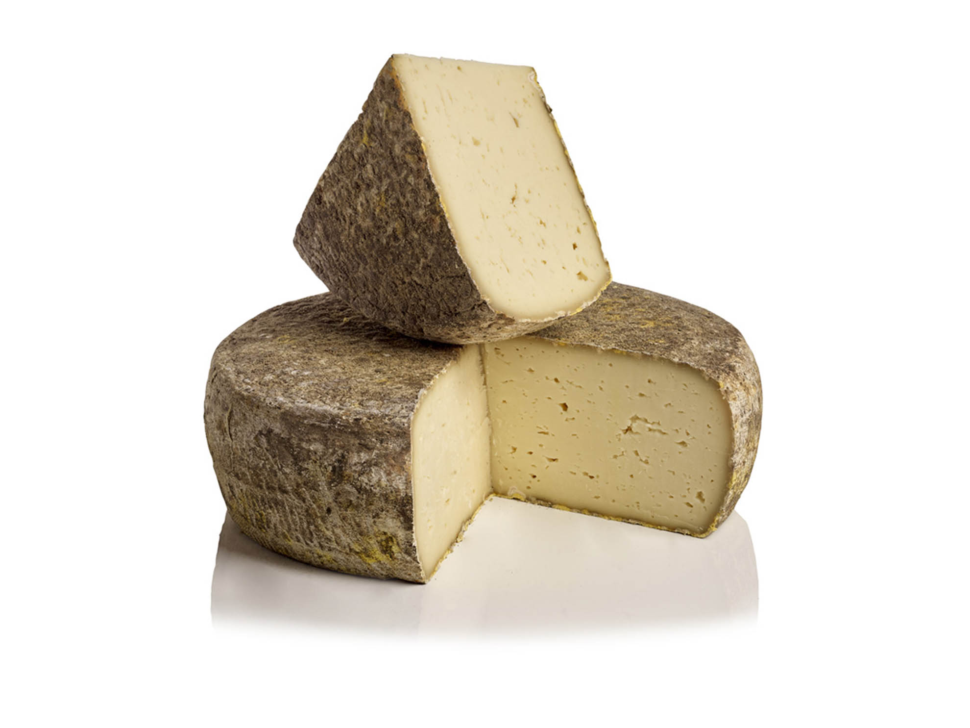 Formaggio Toma di Grotta, formaggio invecchiato