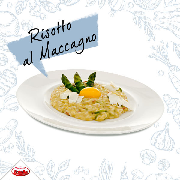 Risotto al formaggio Maccagno