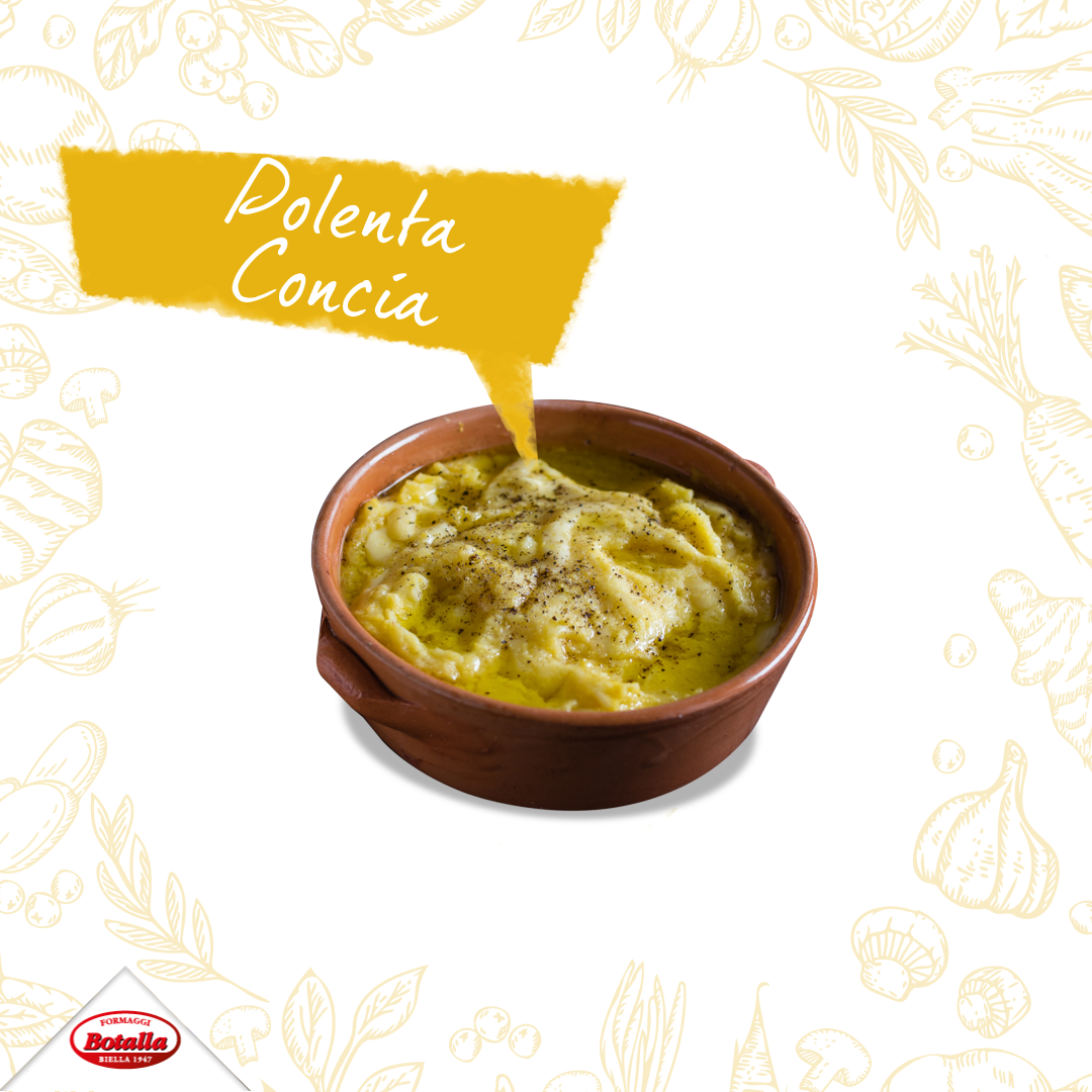Polenta Concia