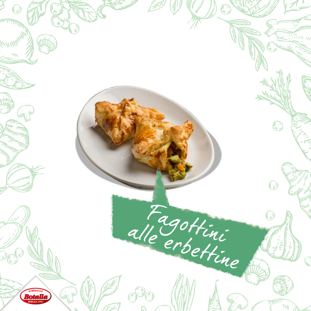 Fagottini alle erbe aromatiche