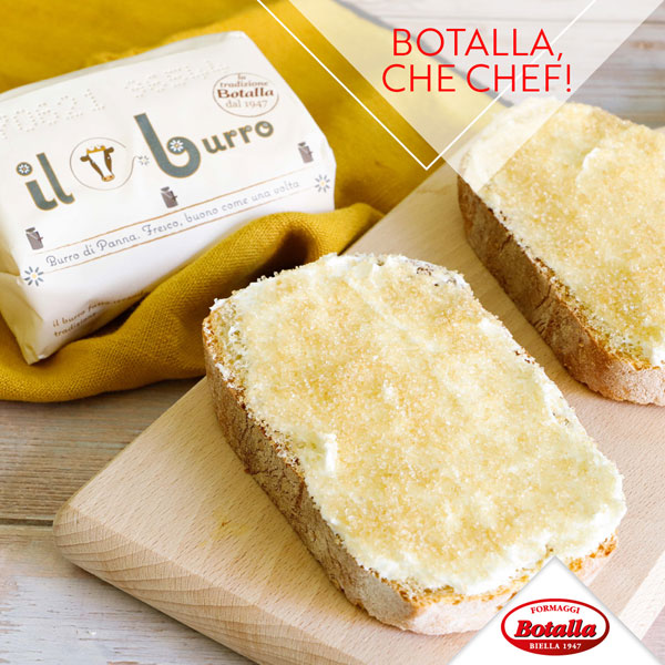 Pane, Burro e zucchero