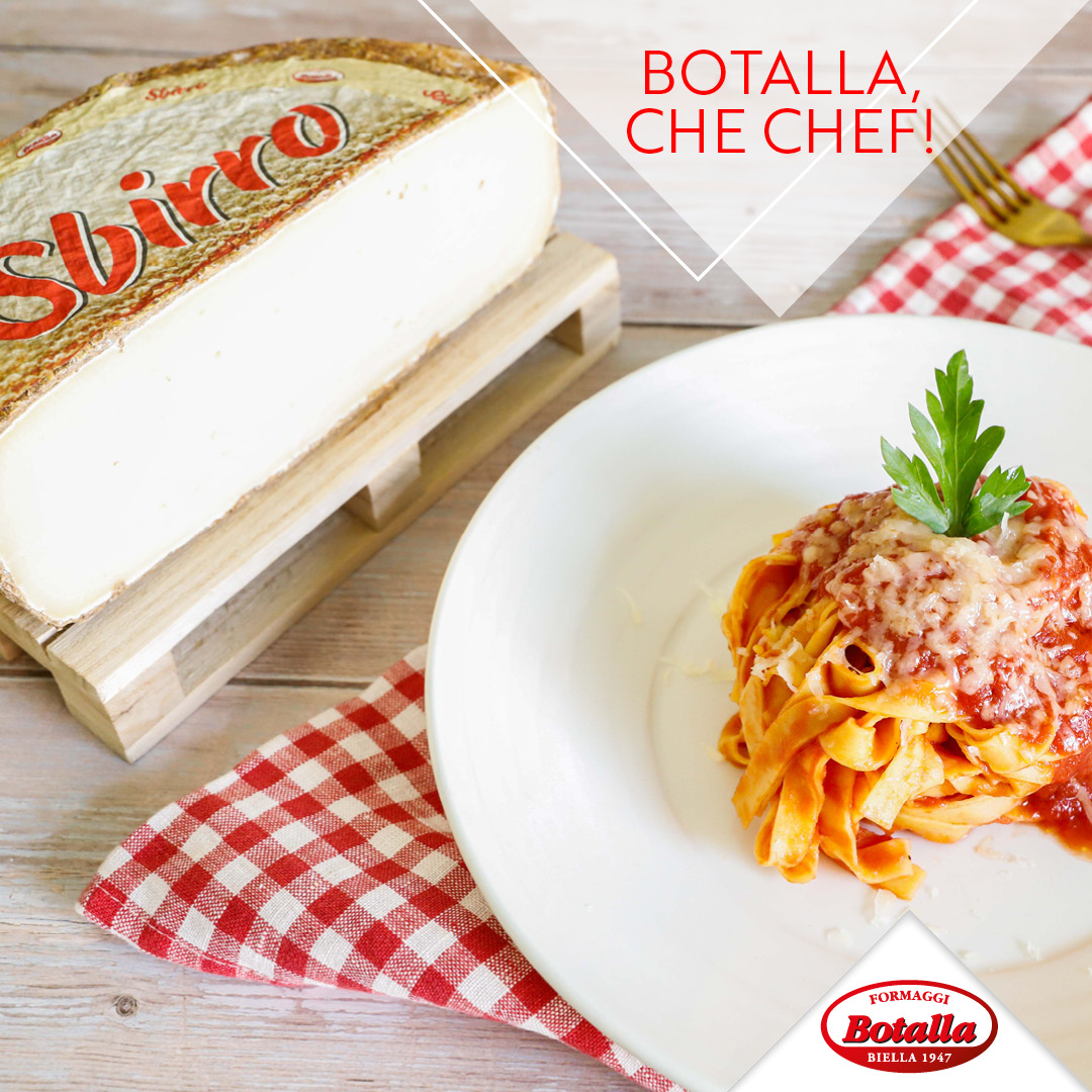 Tagliatelle al pomodoro e Sbirro