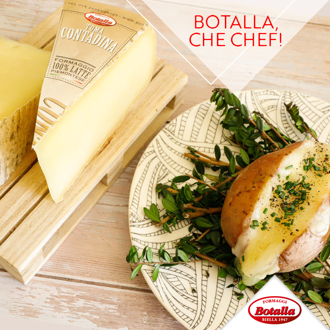 Patate ripiene alla Toma Contadina