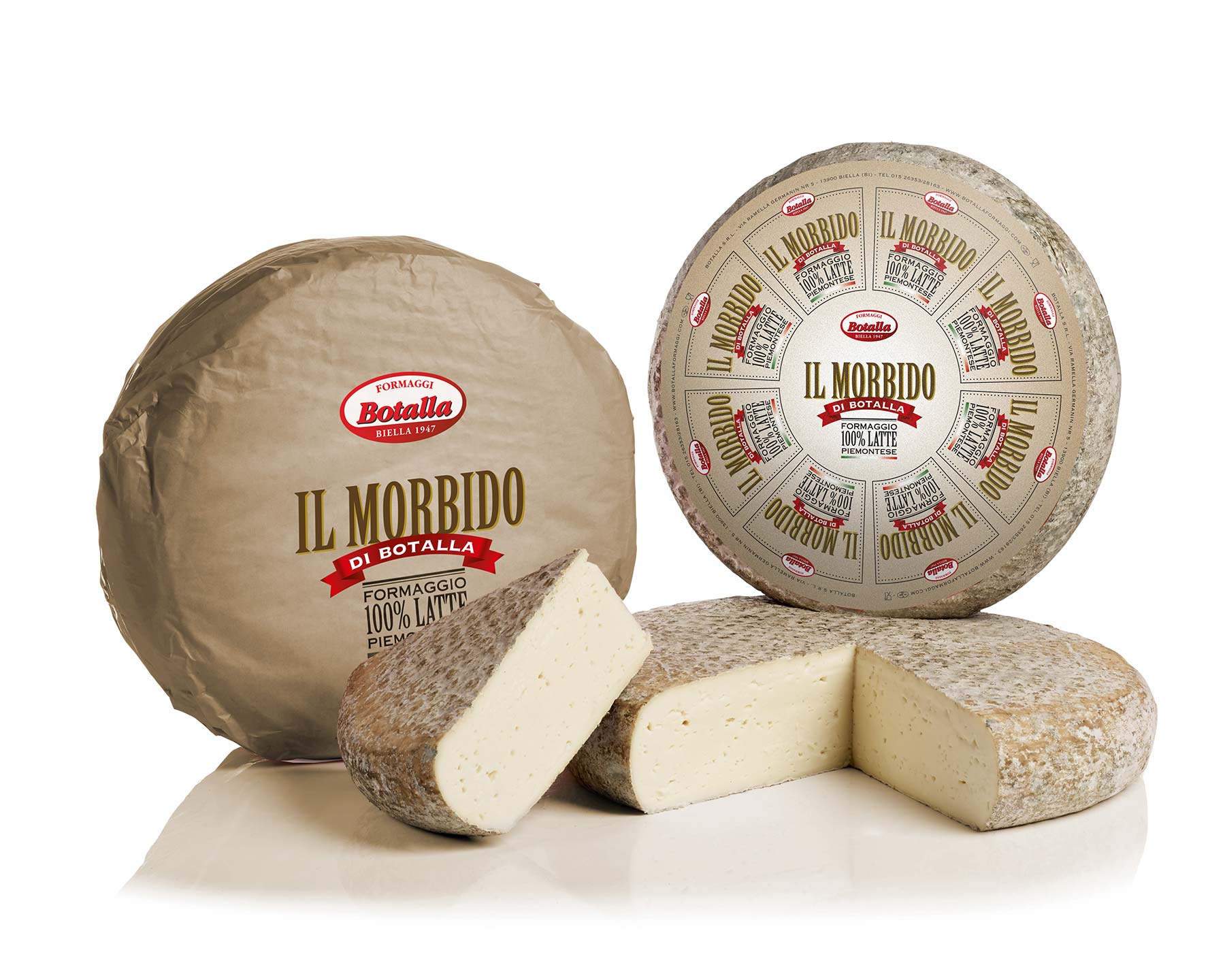 Il Morbido, formaggio di Botalla