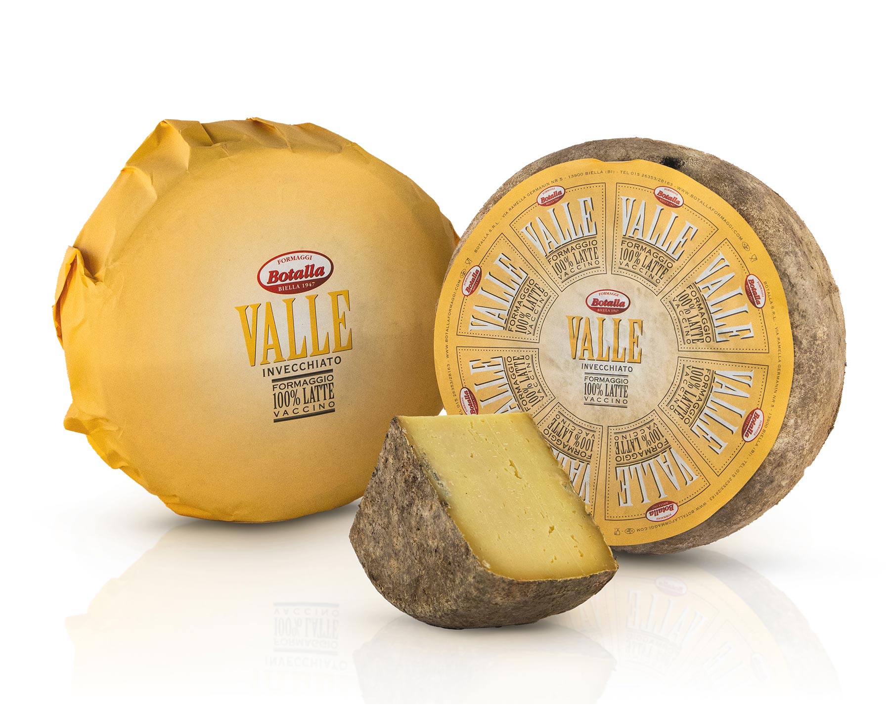 Formaggio Valle Invecchiato