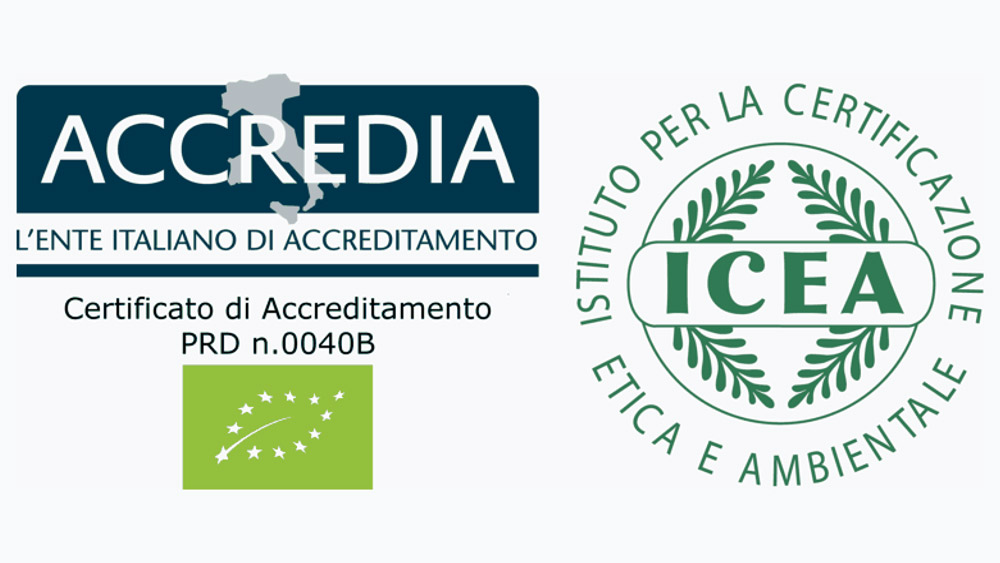Certificazione Accredia ICEA